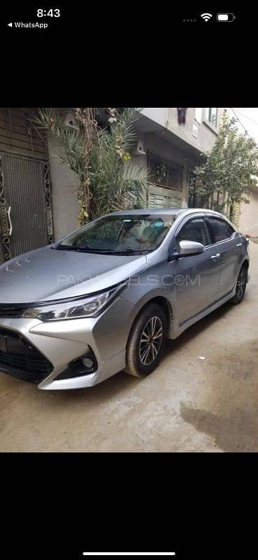 Toyota Corolla Altis 2015 1