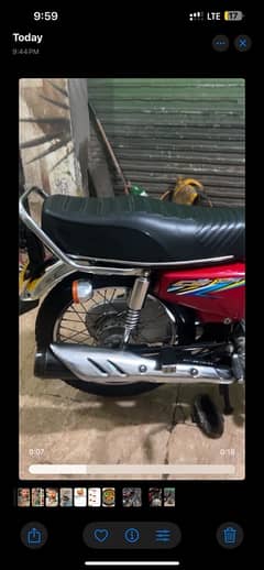 honda 125 for sale biometric on spot