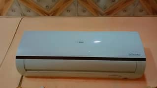 Haier DC inverter 1.5 ton urgentsale sameas new slightly 3 months used