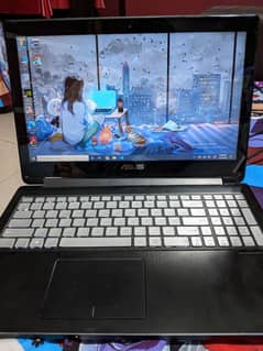 Asus Notebook Q551L Touch Screen Gaming Laptop