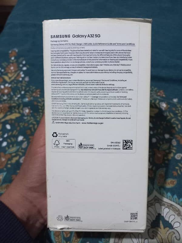 Samsung galaxy A32 5G 5