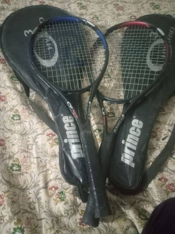 Racket tennis pair 0