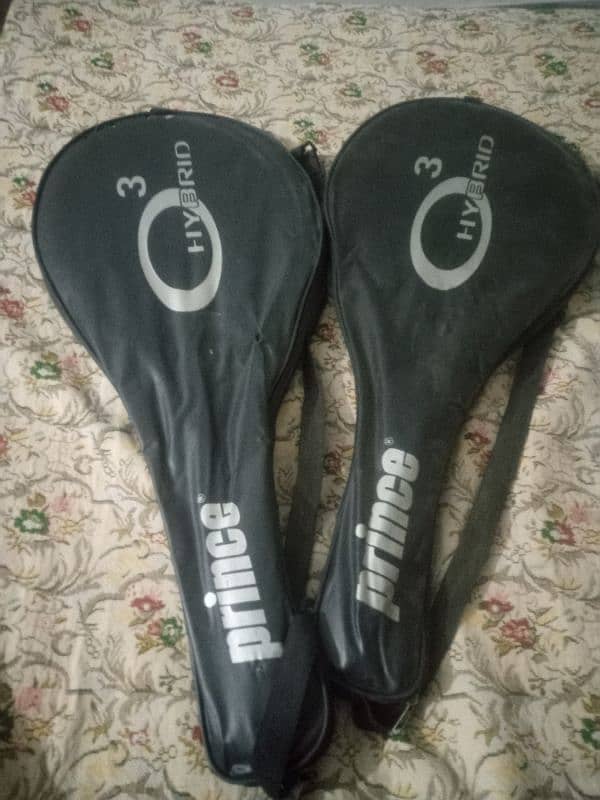 Racket tennis pair 1