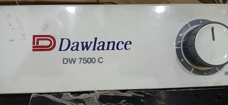 Dawlance Washing Machine DW7500C In New Condition 1