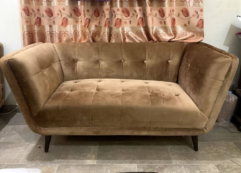 Turkish Malai Leather Sofa Set 0