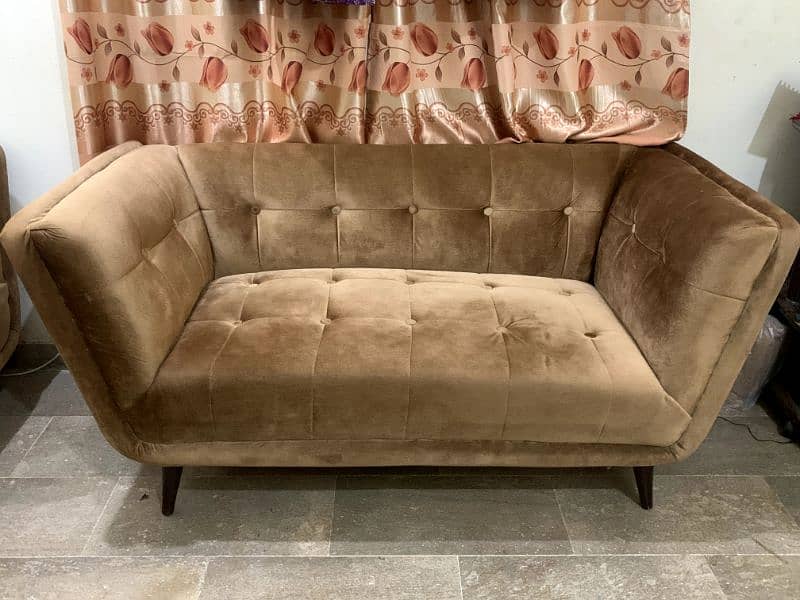 Turkish Malai Leather Sofa Set 1