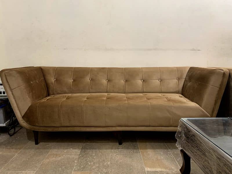 Turkish Malai Leather Sofa Set 2