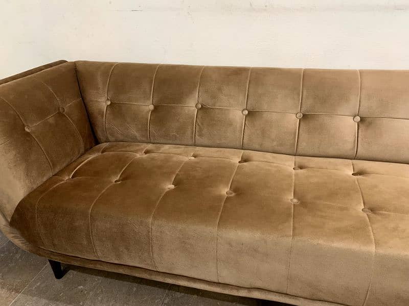 Turkish Malai Leather Sofa Set 3