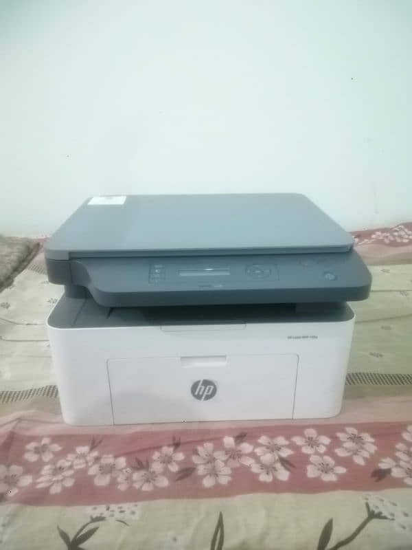 Hp Leserjet MFP 135a wireless All in one printer for sale 1