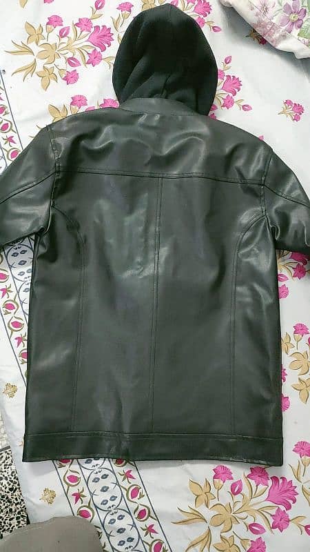 Branded Leather Jacket 2