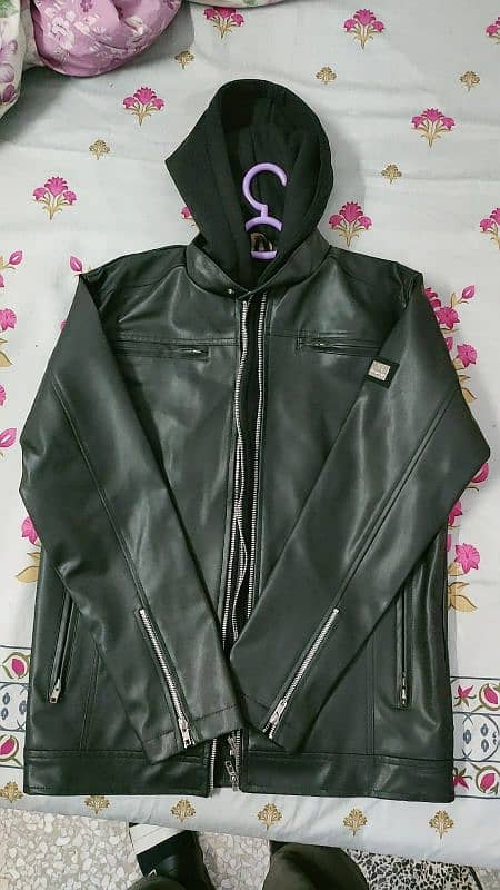 Branded Leather Jacket 3