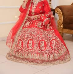 bridal lehenga