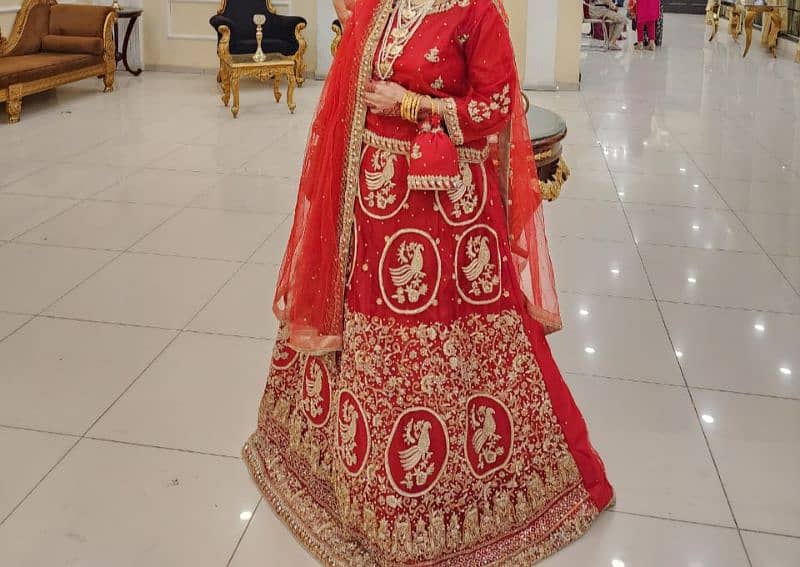 bridal lehenga 2