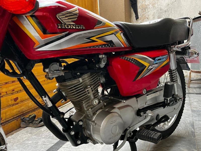 Honda 125 1