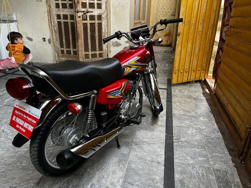 Honda 125 2