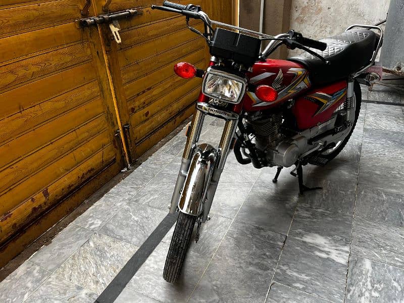 Honda 125 6