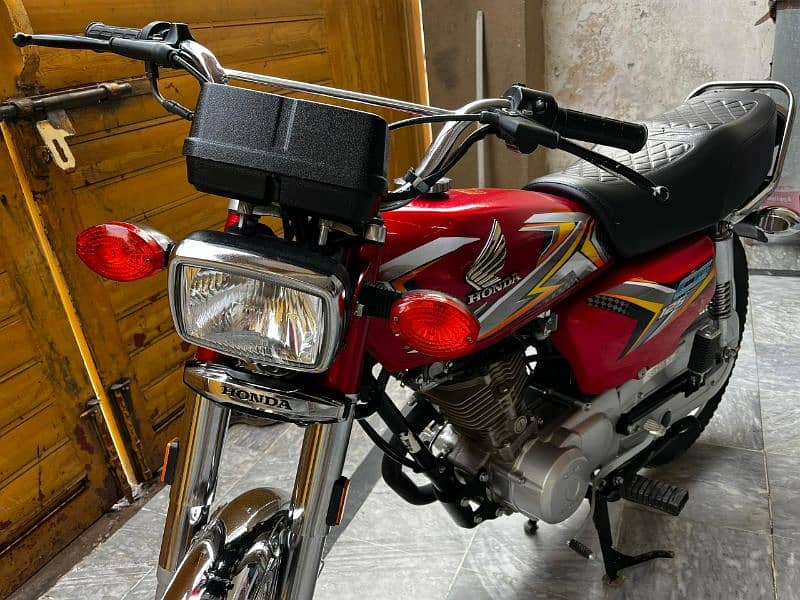 Honda 125 7