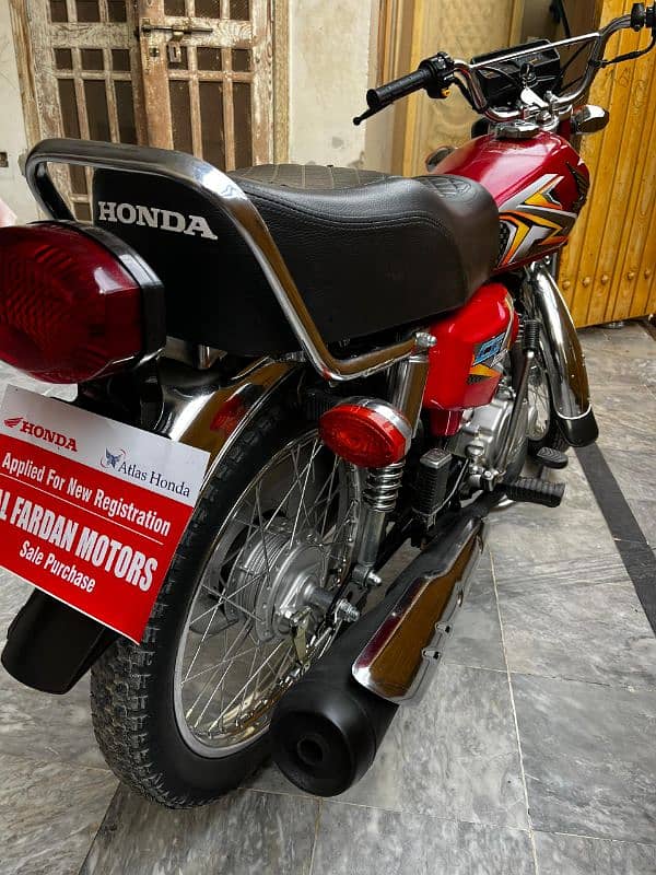 Honda 125 9