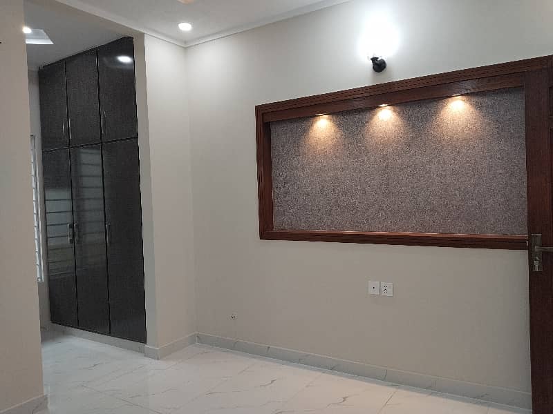 10 Marla Brand New House For Sale 5 Bedroom Attach Bathroom 2 Kitchen 1 DRAWING Room 1 Service Quarter 2 Car Space And Construction And Builders Mian Associates 18