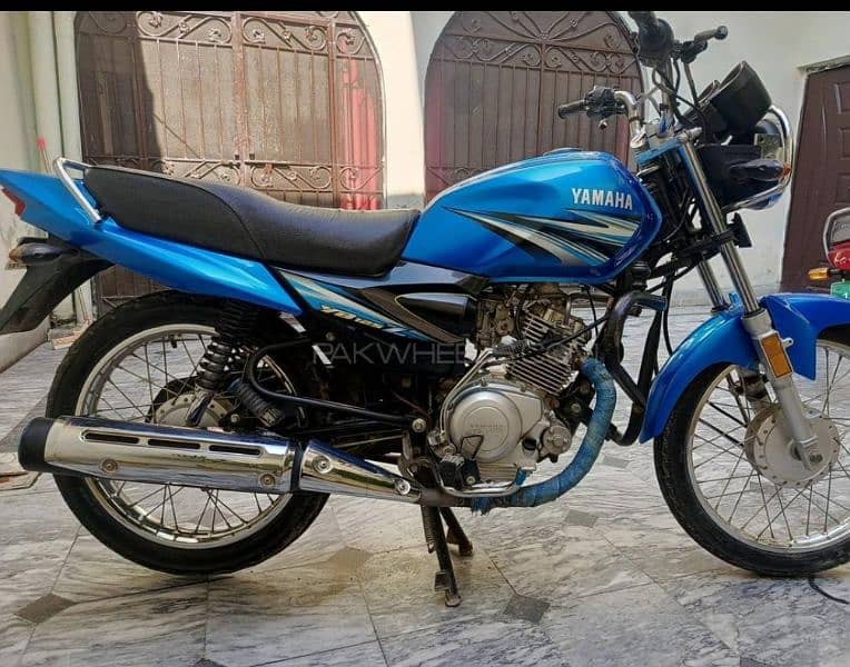 yamaha ybz bike 0