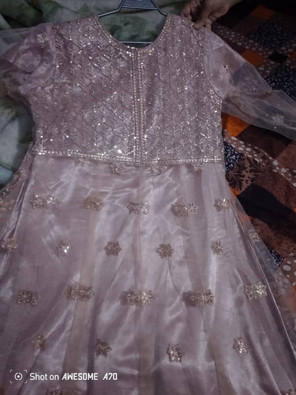 "Ladies stylish maxi dress for sale-Excellent condition and best price 1