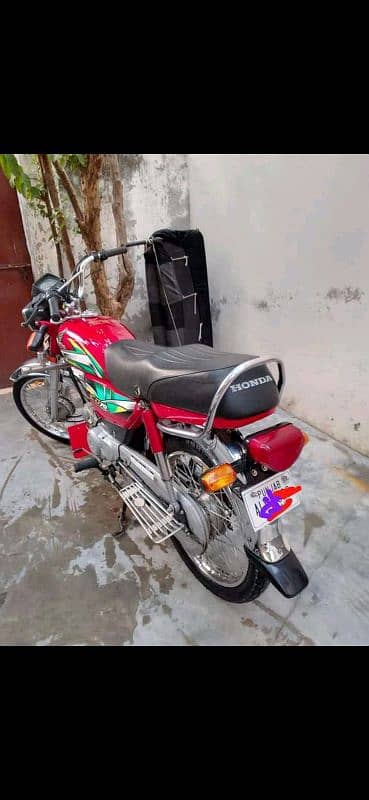 Honda cd 70 4