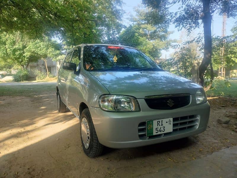 Suzuki Alto 2012 1