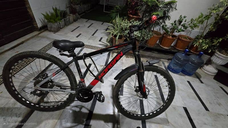 High-Performance Morgan Mountain Bike cycle for Sale 4