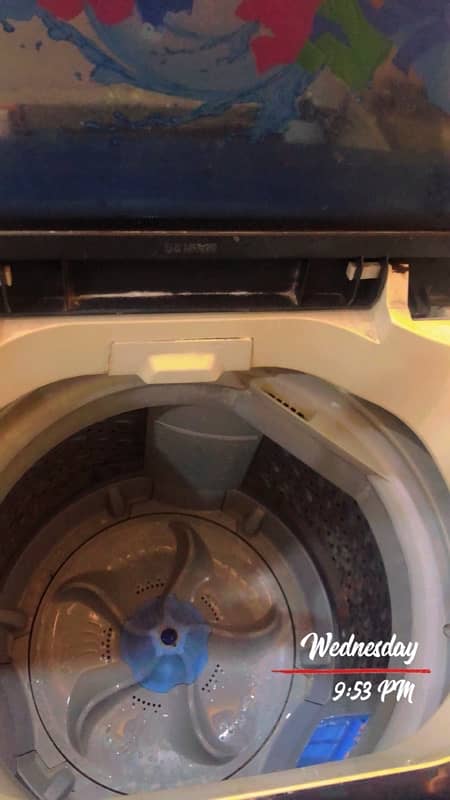 dawlance washing machine 2