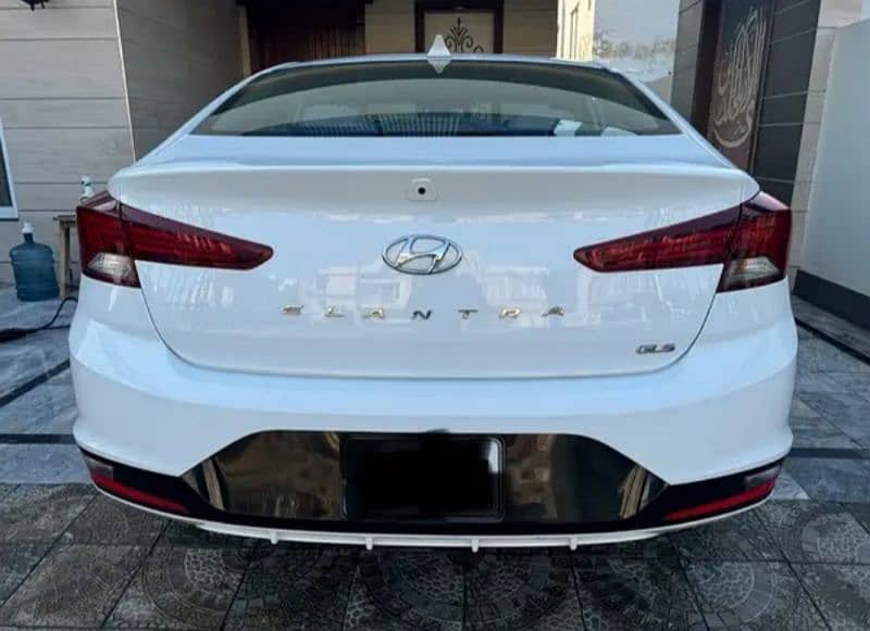 Hyundai Elantra 2022 GLS 2.0 4