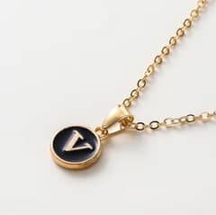 A To Z Alphabet Necklace