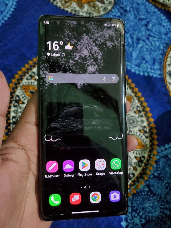 LG Velvet 5G 6/128. Non PTA 0