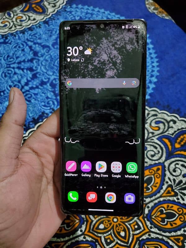 LG Velvet 5G 6/128. Non PTA 14