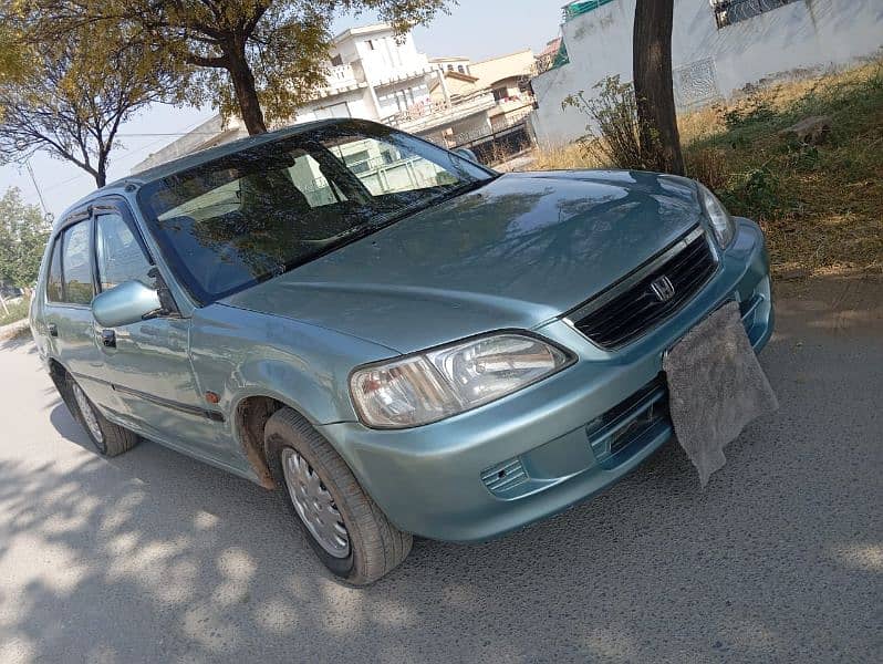 Honda City IDSI 2001 3