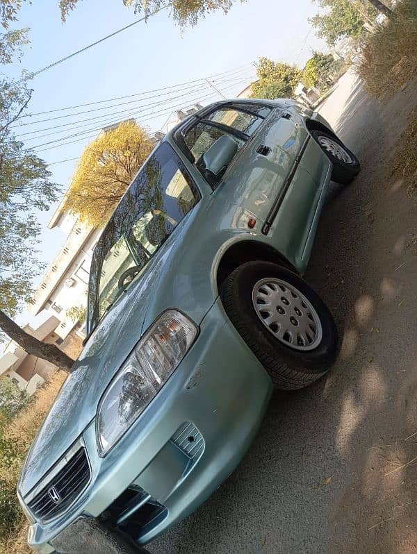 Honda City IDSI 2001 13