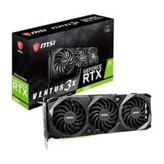 Msi Ventus 3x Rtx 3080 10gb Graphics Card | 10/10 Conditon | Box Open