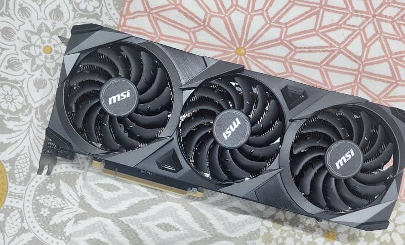 Msi Ventus 3x Rtx 3080 10gb Graphics Card | 10/10 Conditon | Box Open 2