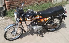 motorcycle is very good condition