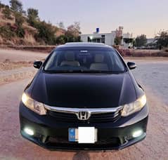 Honda Civic VTi Oriel Prosmatec 2014