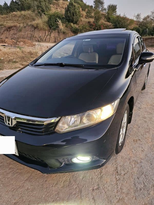 Honda Civic VTi Oriel Prosmatec 2014 3