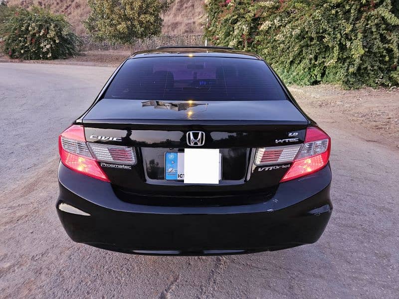 Honda Civic VTi Oriel Prosmatec 2014 4