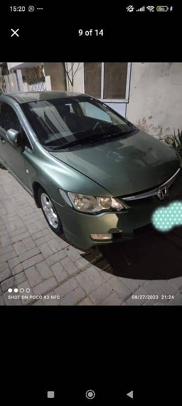 Honda Civic VTi Oriel Prosmatec 2007 Automatic 4