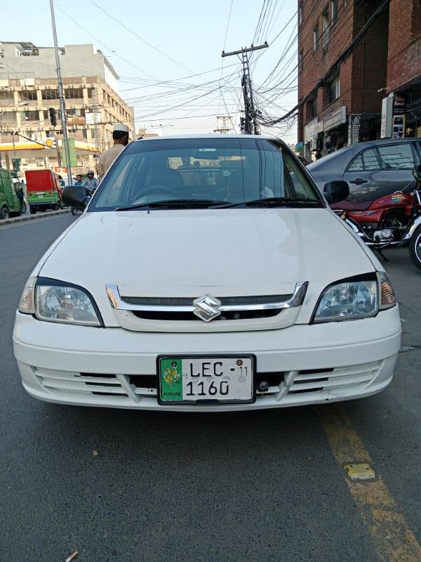 Suzuki Cultus VXR 2011 0