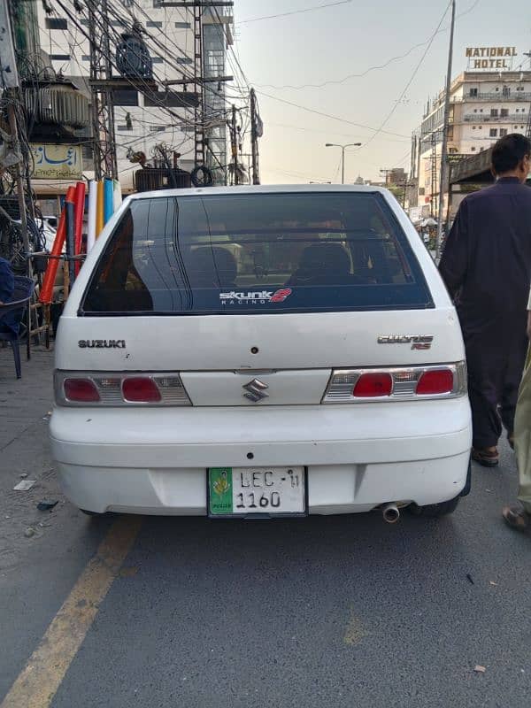 Suzuki Cultus VXR 2011 1