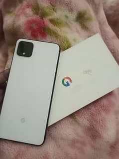 3day use only google pixel 4xl 6 128 with box