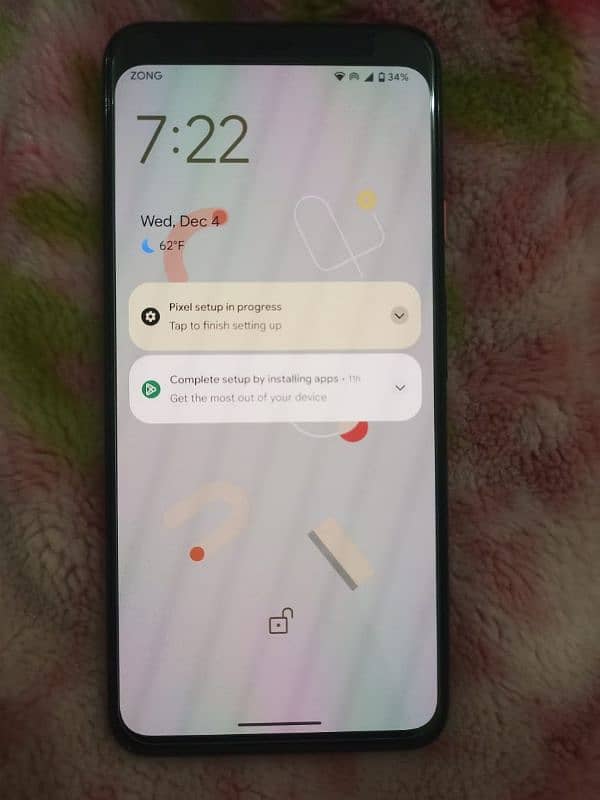 3day use only google pixel 4xl 6 128 with box 1