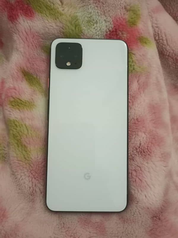 3day use only google pixel 4xl 6 128 with box 3