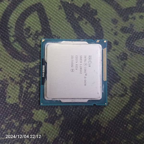 i5 3470S with cooler 0