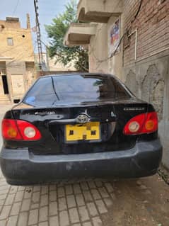 Corolla Se saloon 2004, 1.6 Automatic (Read description)