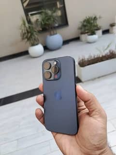 Iphone 15 pro 256Gb PTA Approved